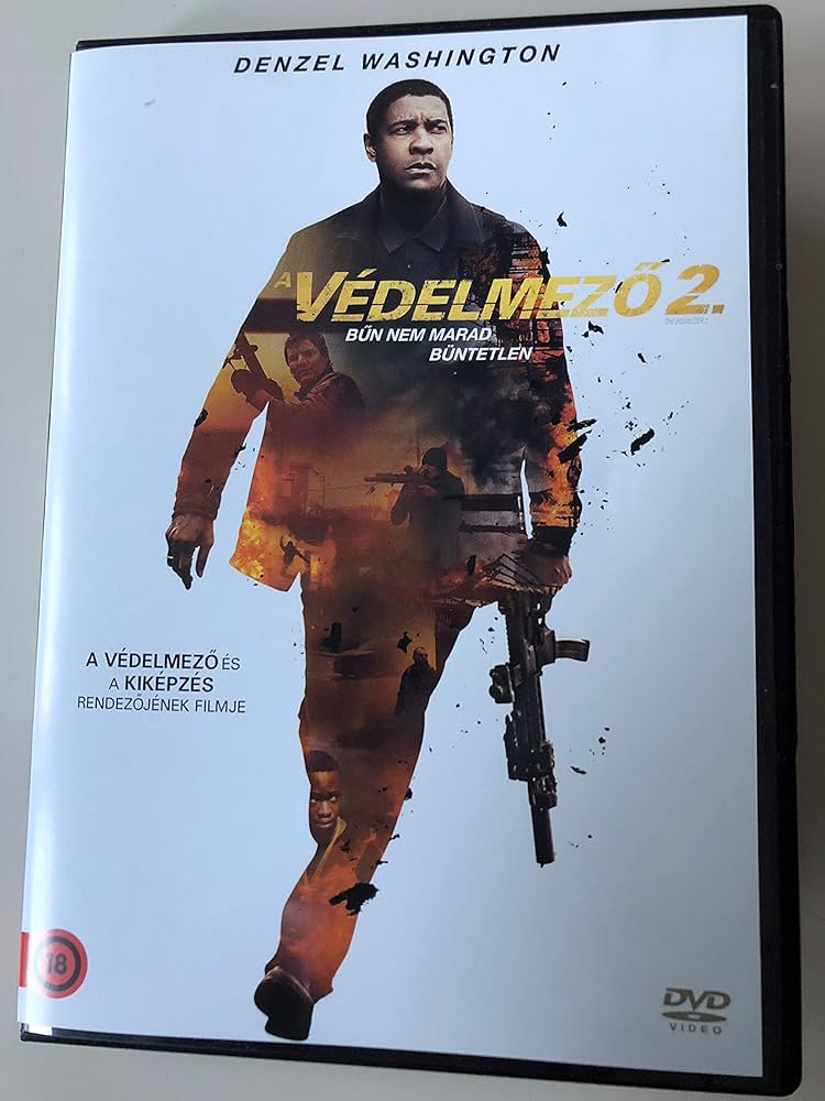 Amazon.com: The Equalizer 2 / A Védelmező 2 : Denzel